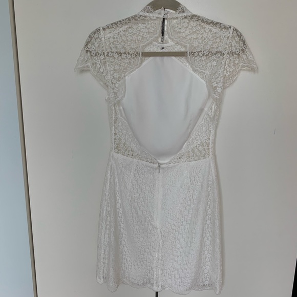 [keepsake] daydream lace mini dress white - Picture 7 of 8